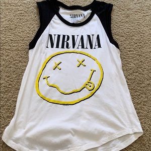 Nirvana tank top
